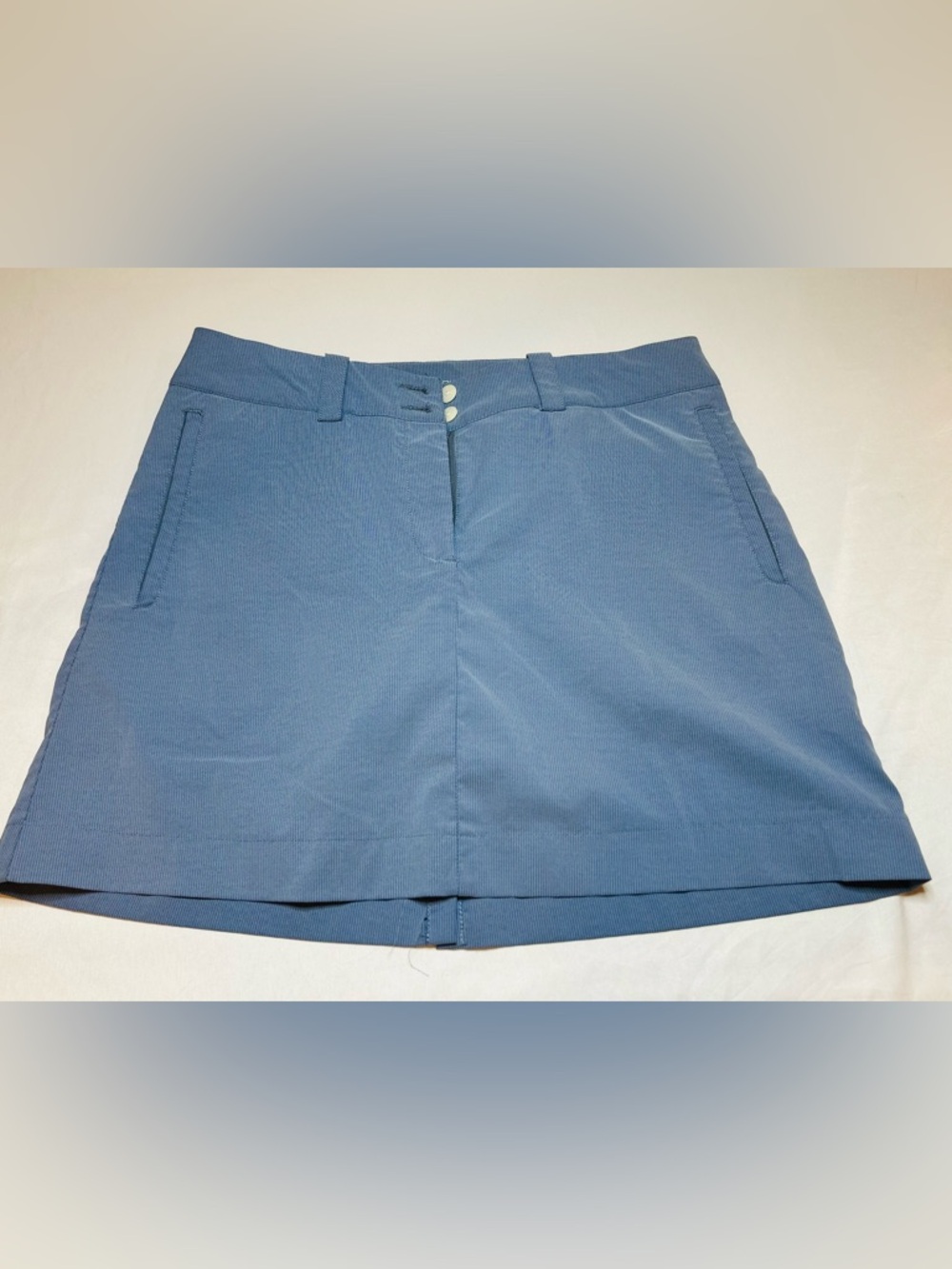 Nike Golf Women’s Light Blue Skirt Size 8 Stretch